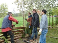 Lars-Erik instruerar