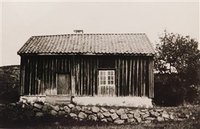 Nyhult där "Kalle i Boda " växte upp och levde en tid av sitt liv.
