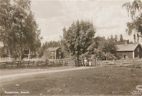 Bromans och "Karins" hus i Kungsholm