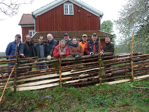 Gänget som hägnade gärdsgården